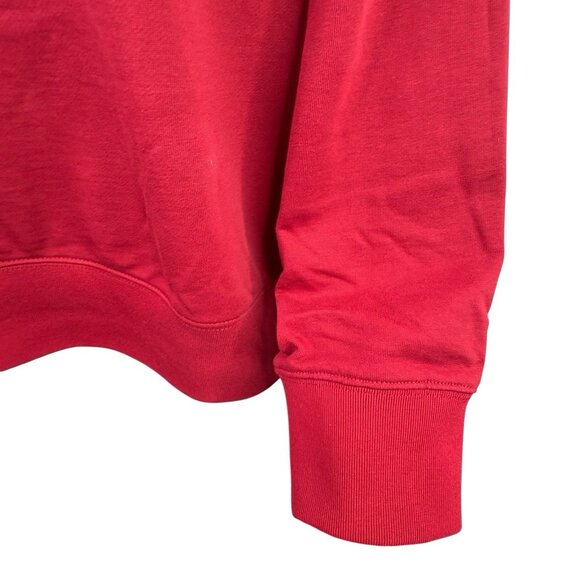 Psycho Bunny Rio Red Gresham Bunny Logo French Terry Sweatshirt Women’s XXL - Picture 4 of 10